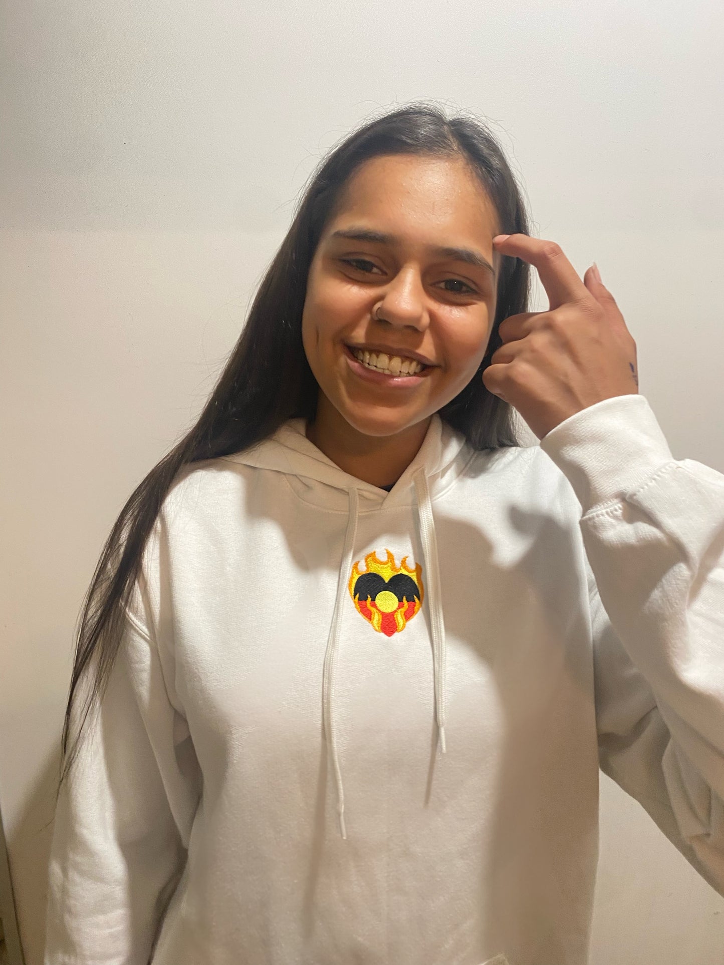 Fire Heart Hoodie