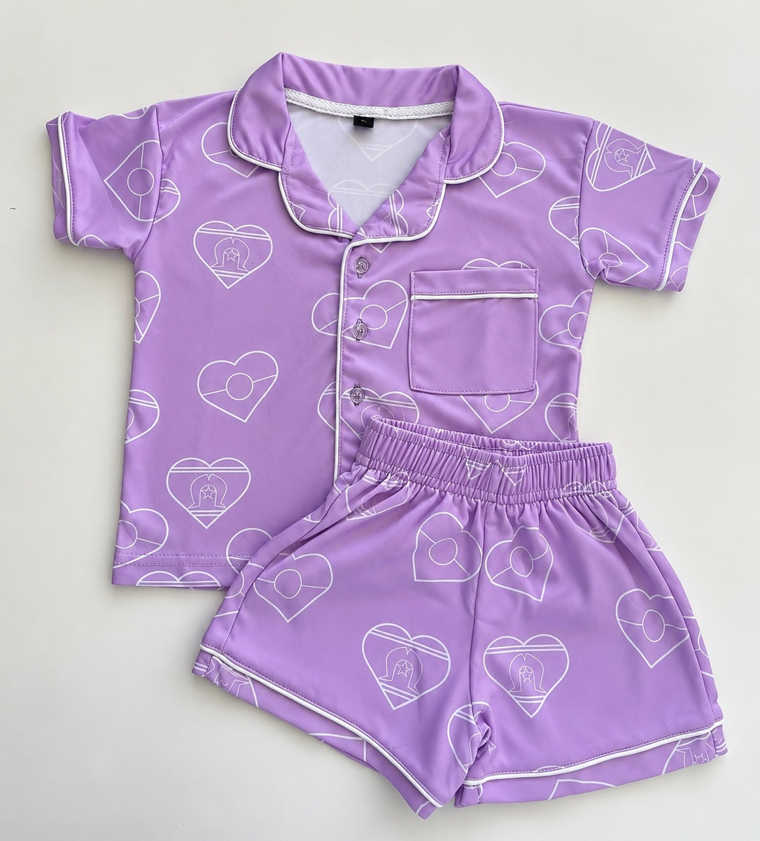 * Purple Flag Pyjamas