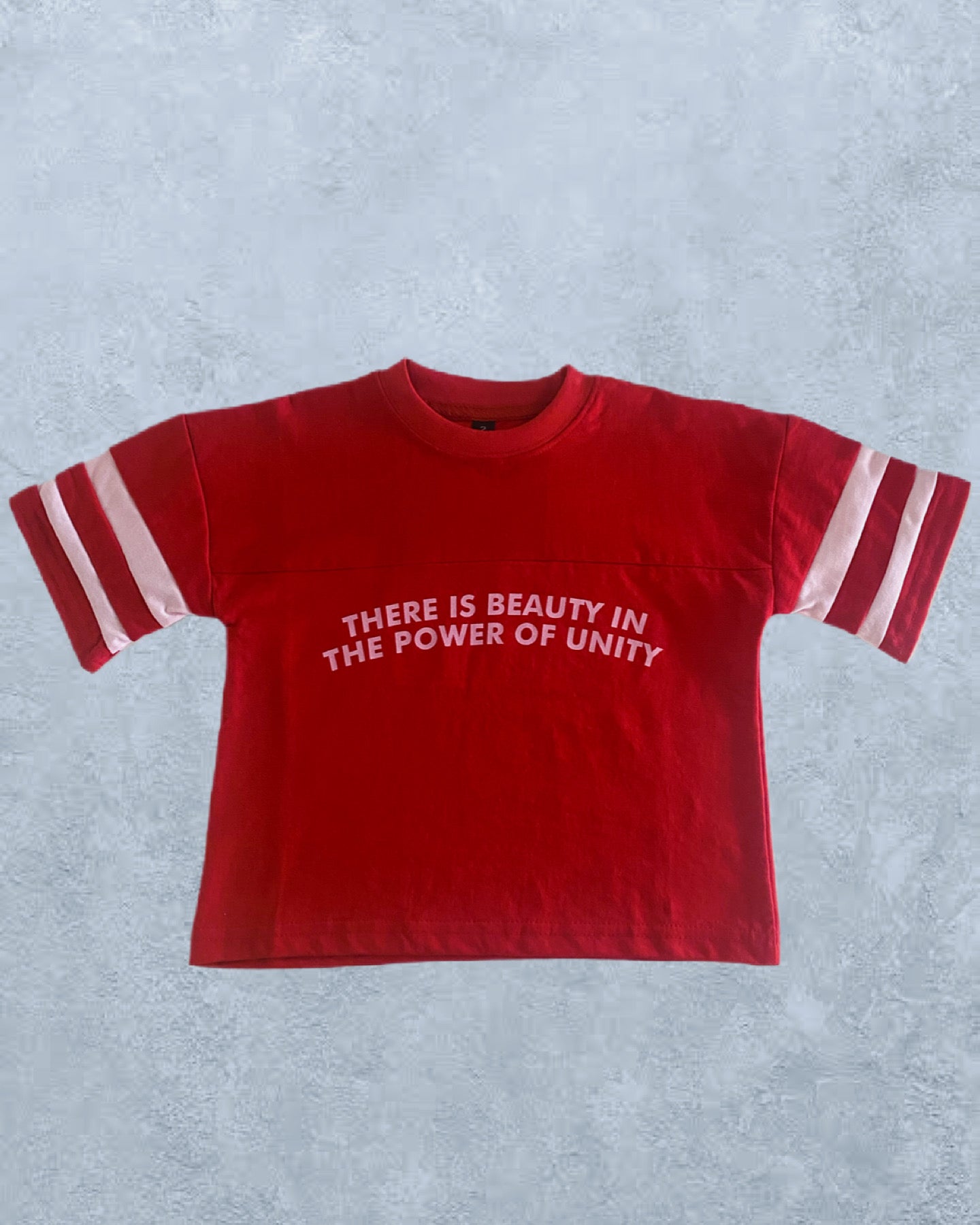 Kids Red/ Pink Unity Tee Pre-Order