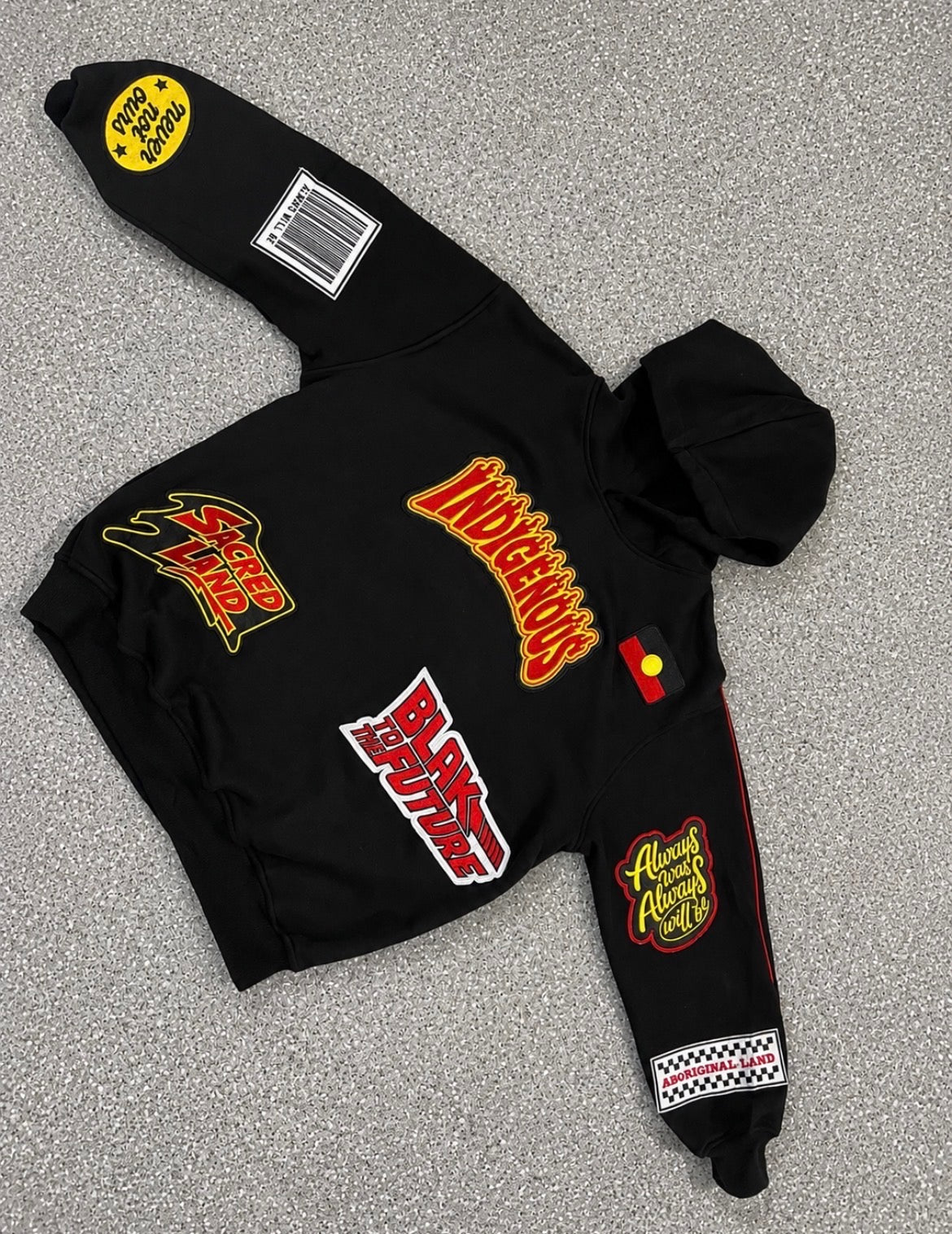 Adults Patch Jumper