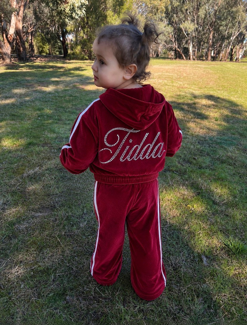 Tidda Velvet Set