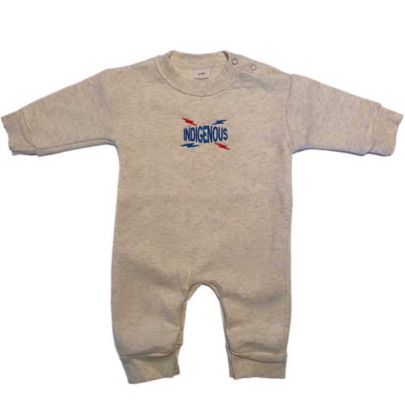 Indigenous bolts romper
