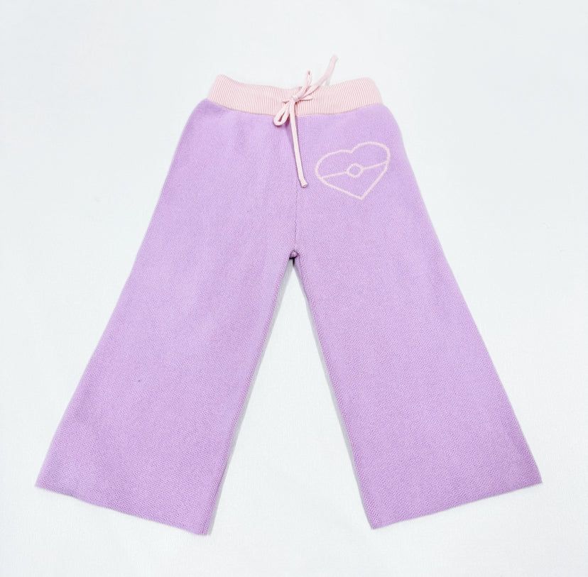 Hearts Knit Set