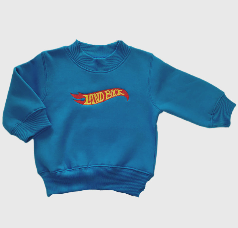 Land Back Sweater