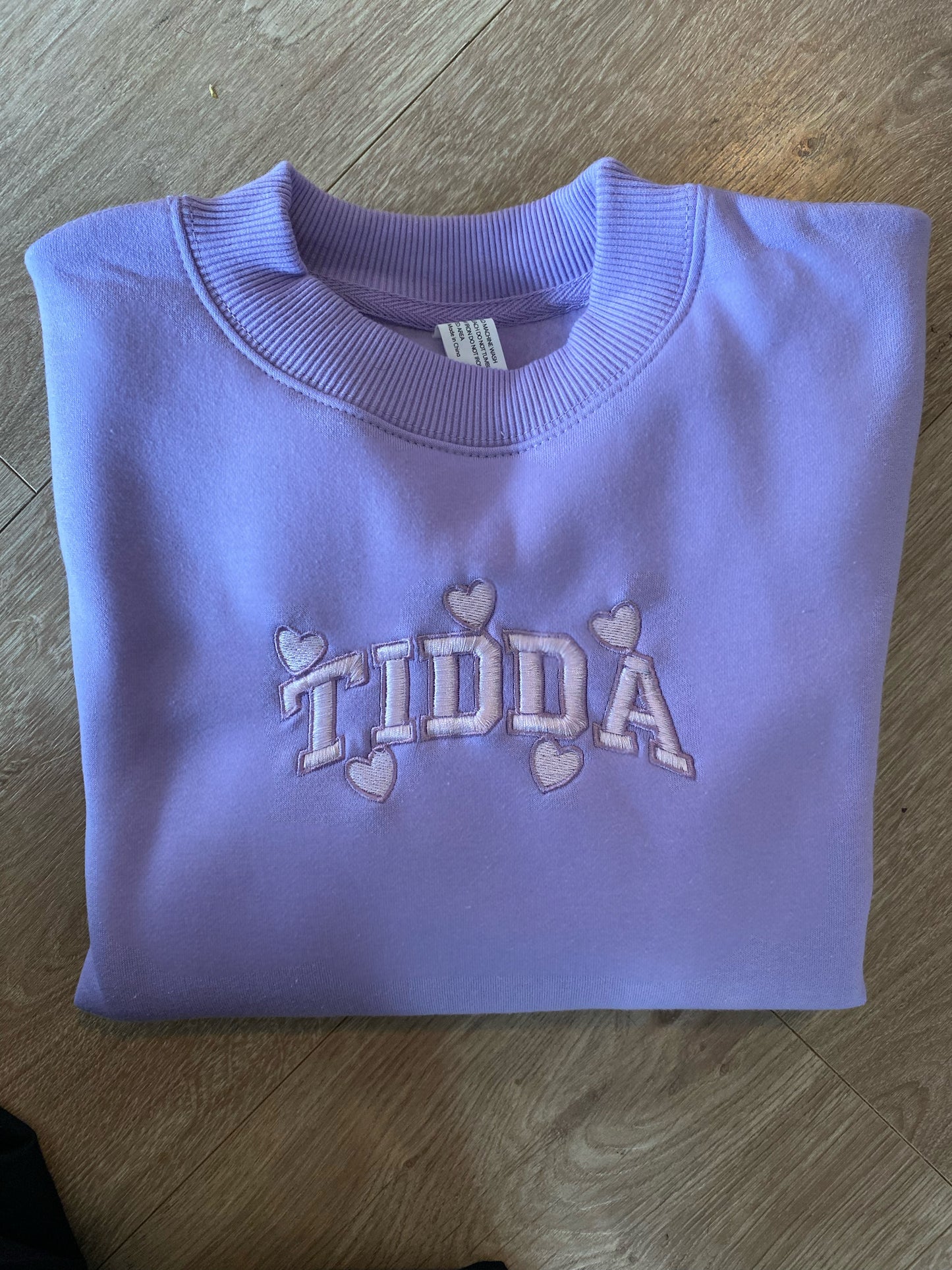 (Sample) Purple Tidda Sweat