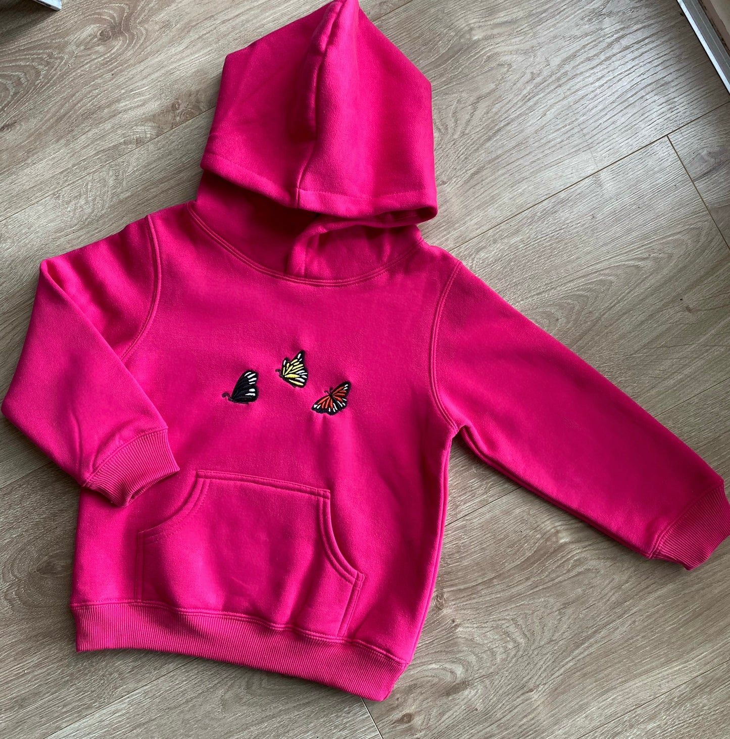 (Stocktake) Butterflies hoodie