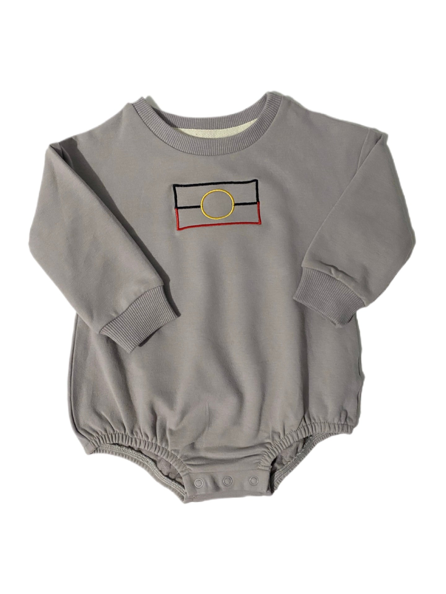 Colour Flag outline Romper