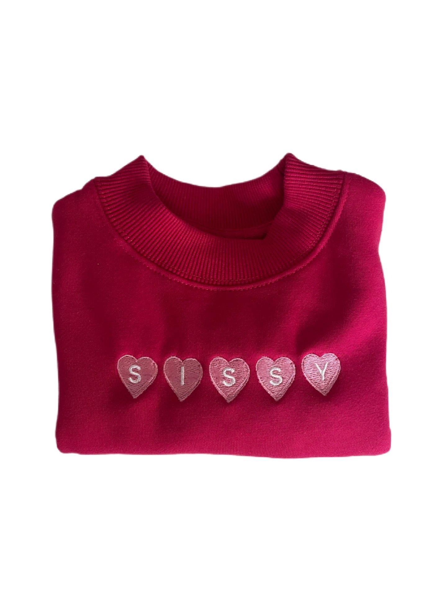 Kids ‘Sissy’ hearts Sweat