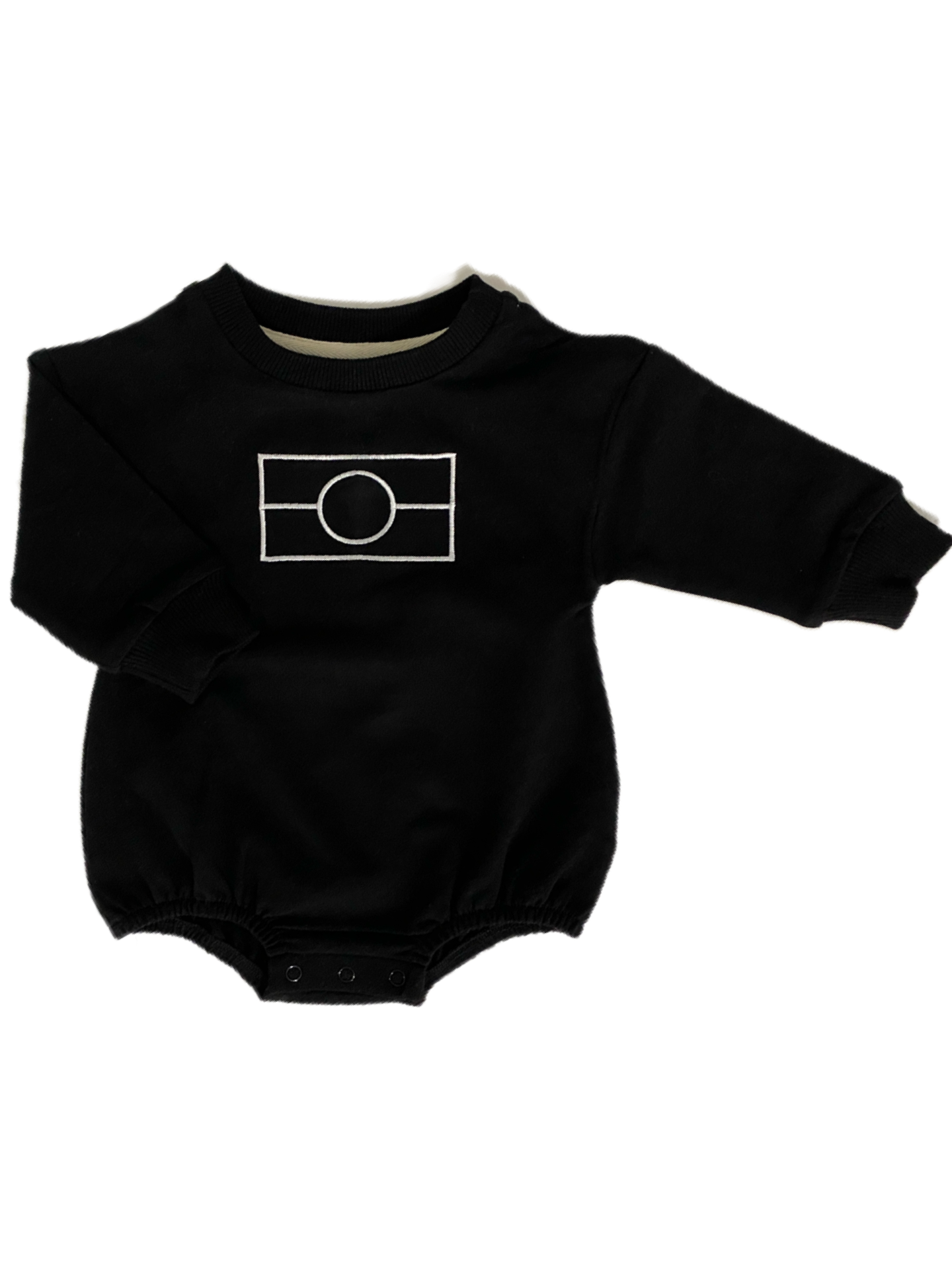 Flag outline Romper