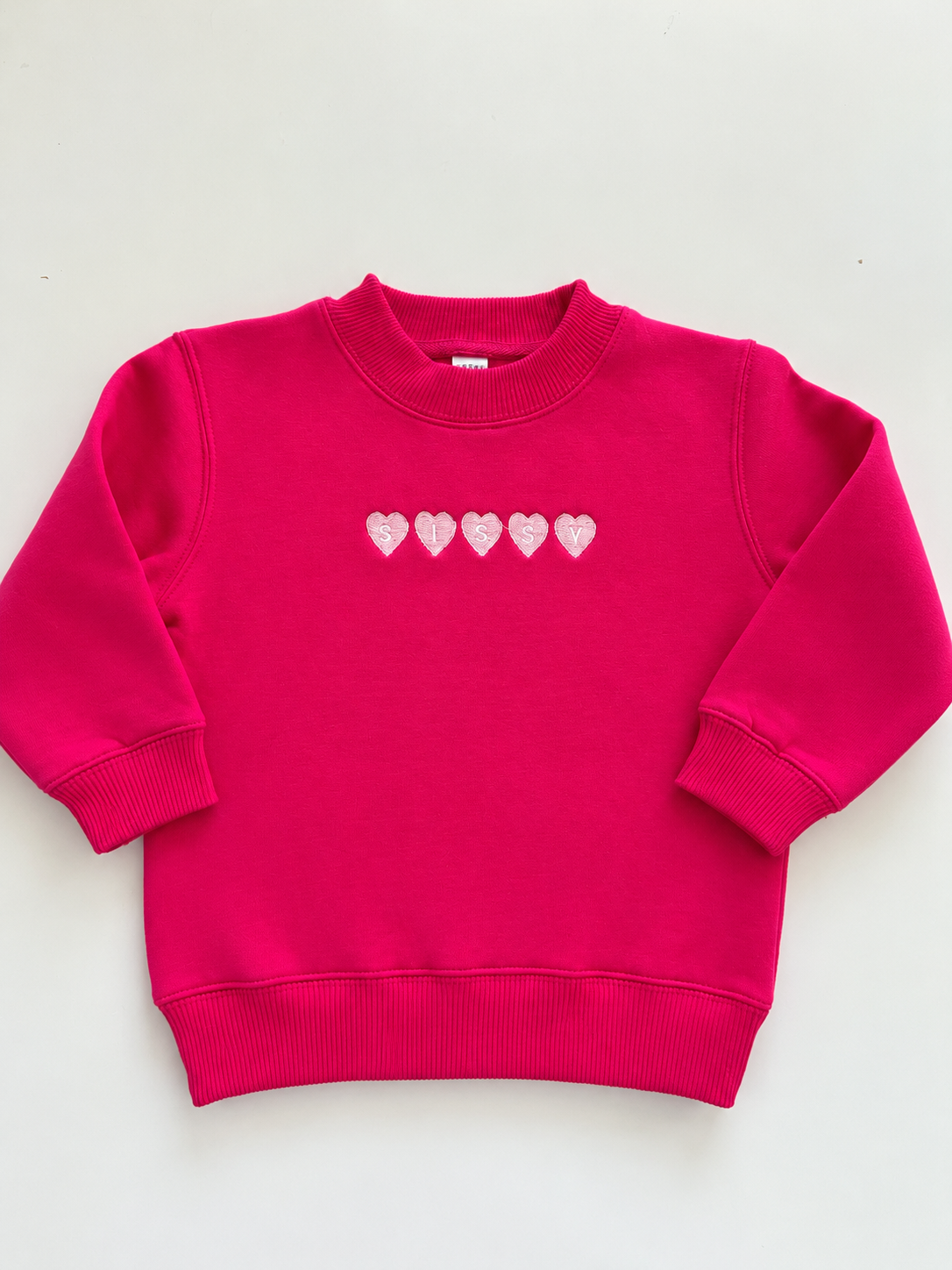 * Sissy hearts sweatshirt