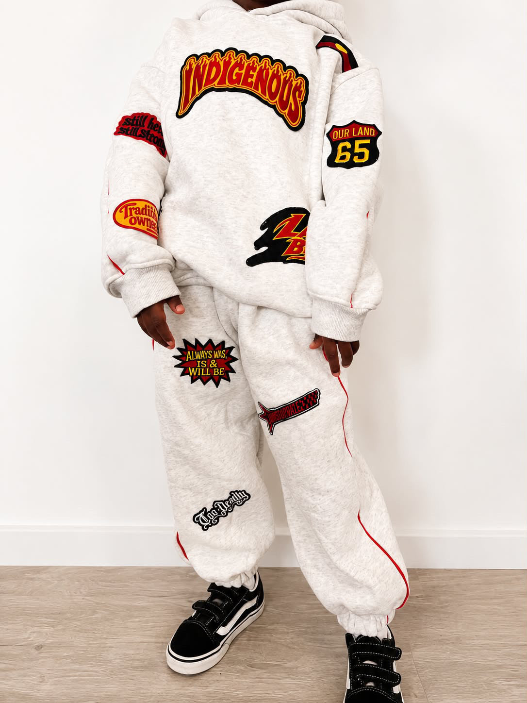 Limited Edition Patch Trackset