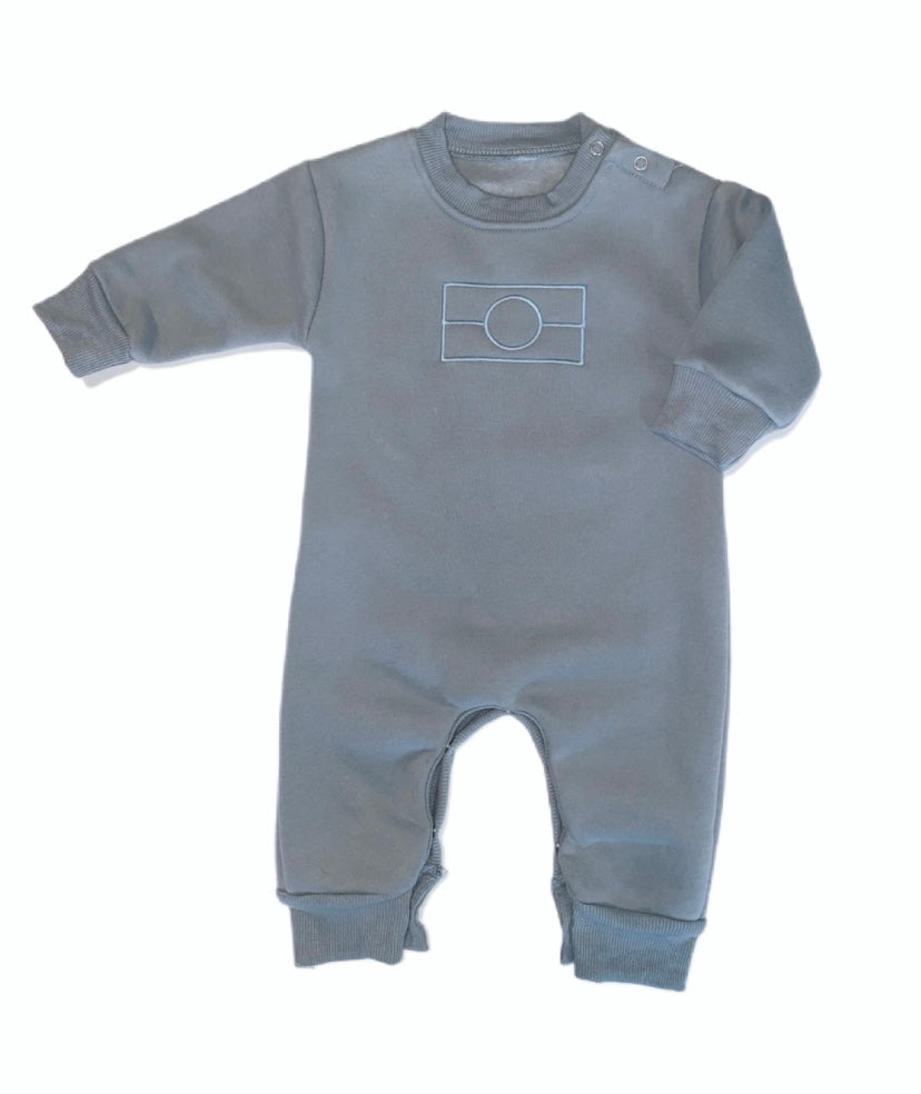 Flag outline Romper