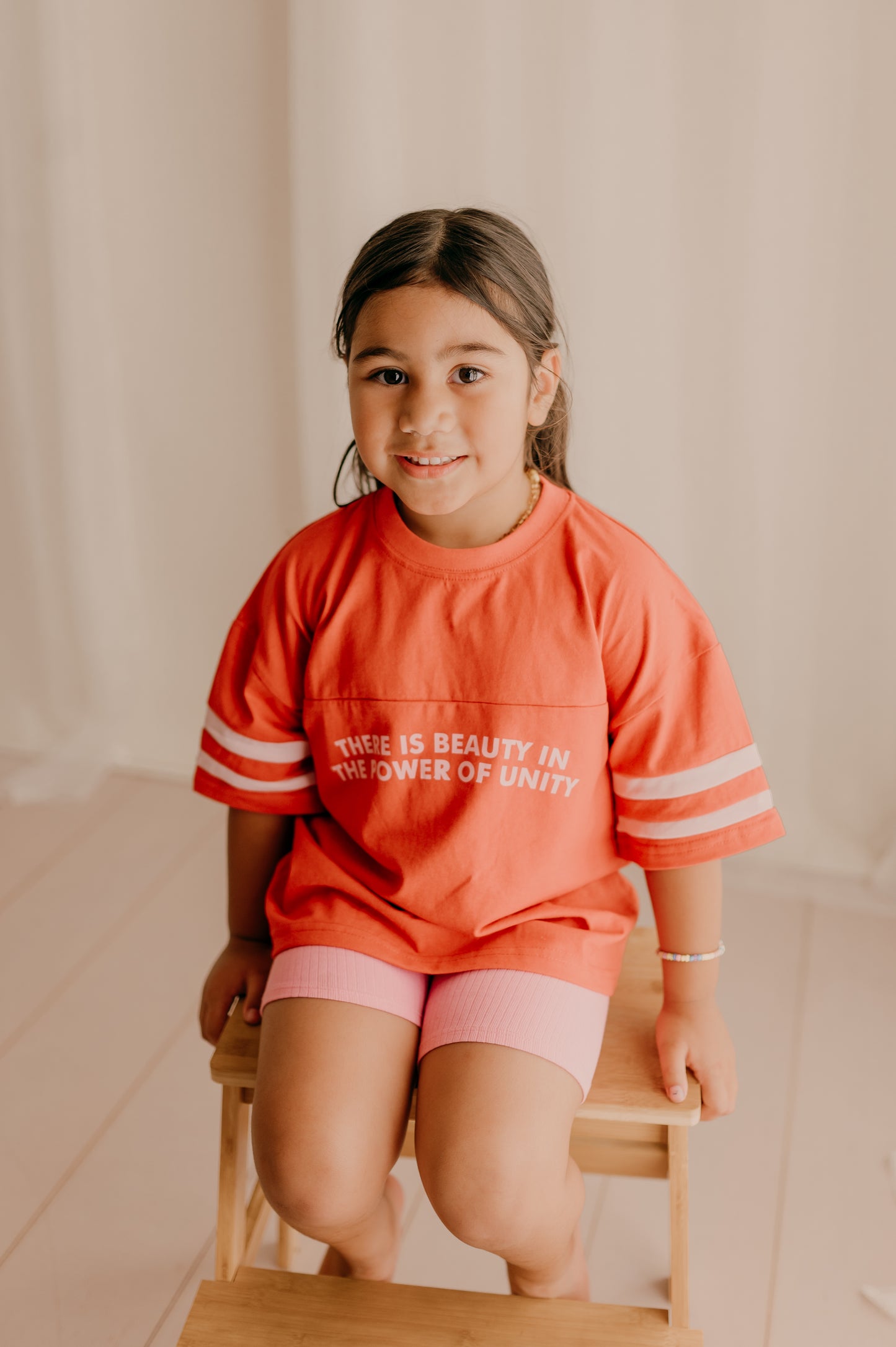 Kids Red/ Pink Unity Tee Pre-Order