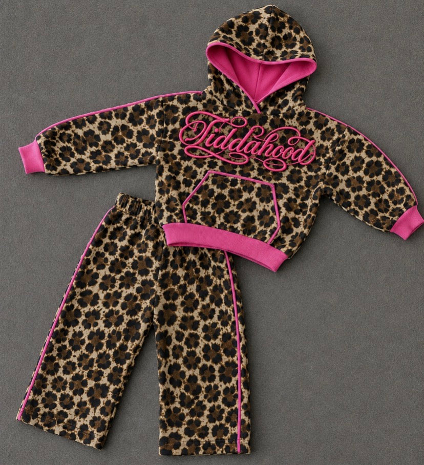 Tiddahood leopard set