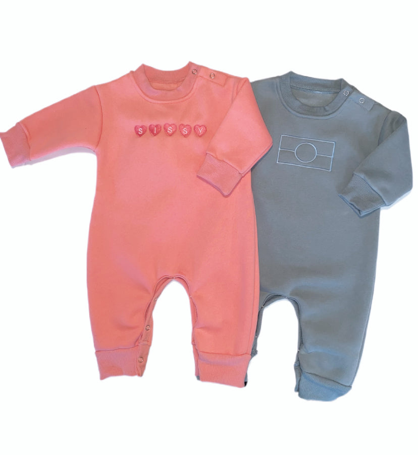 Sissy Hearts Romper