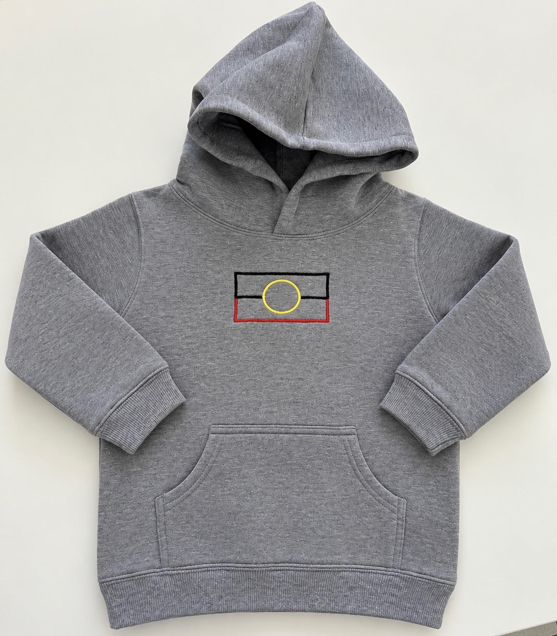 * Flag Outline Hoodie
