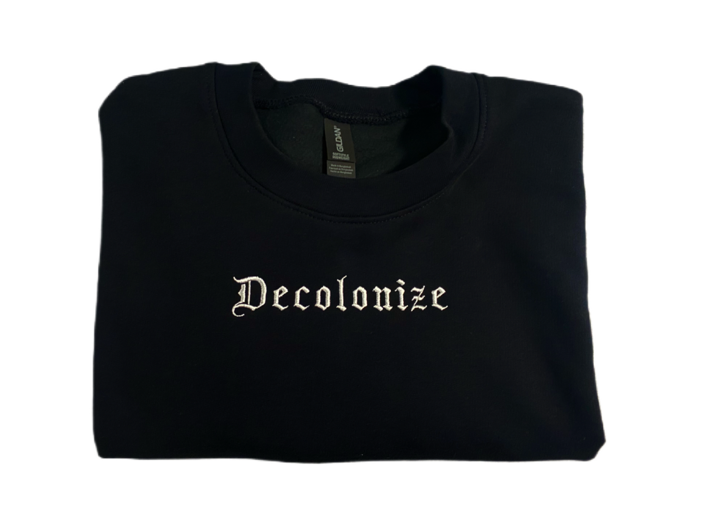 Decolonize sweat