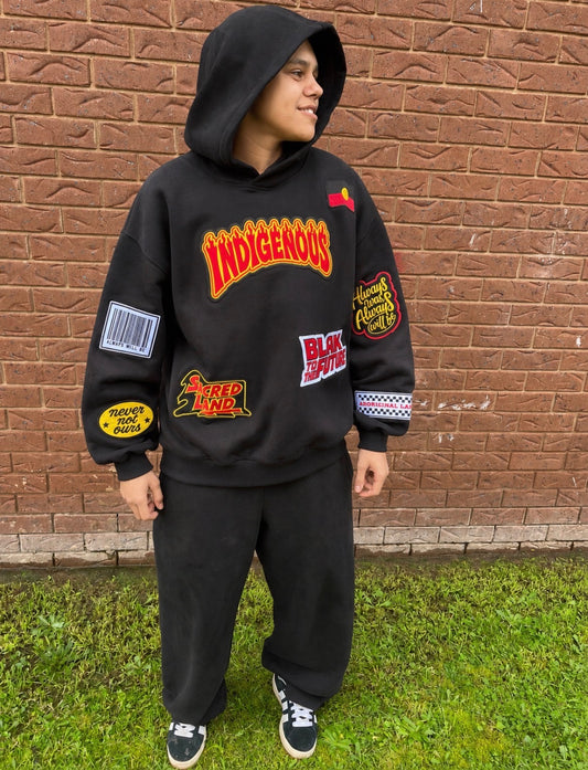 Adults Patch Jumper