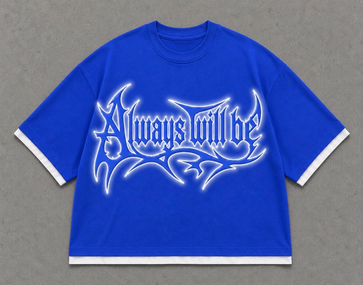 Kids Always will be Glow effect tee