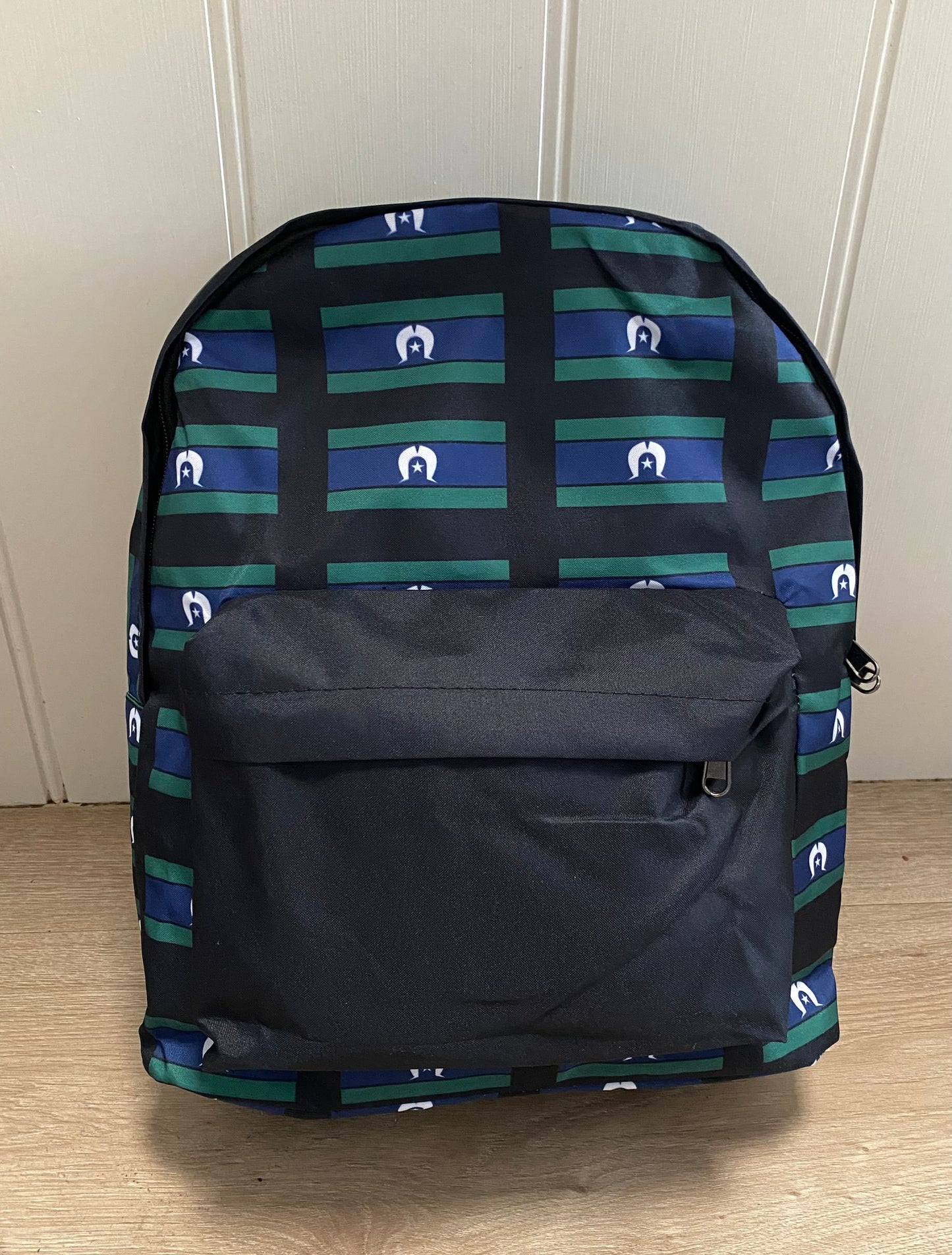 TSI flag backpack