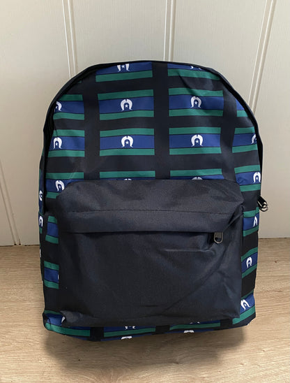 TSI flag backpack