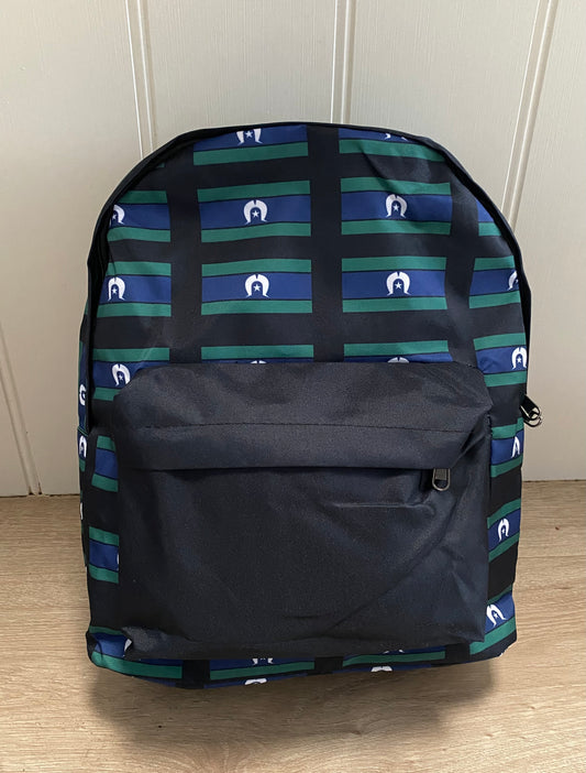 TSI flag backpack