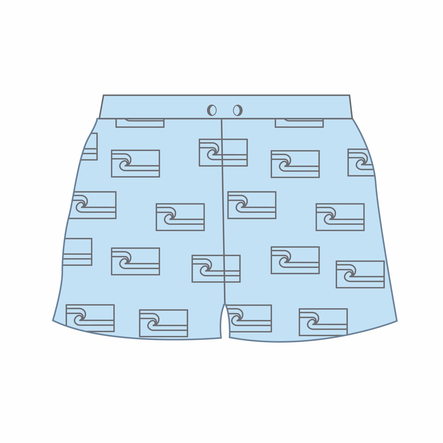 Māori flag swim shorts Pre-order