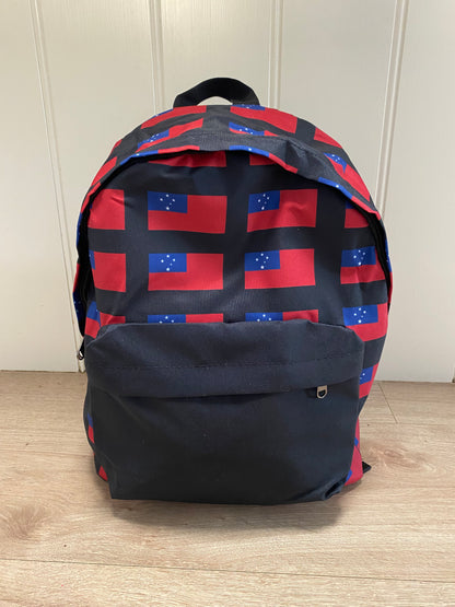 Samoan flag backpack