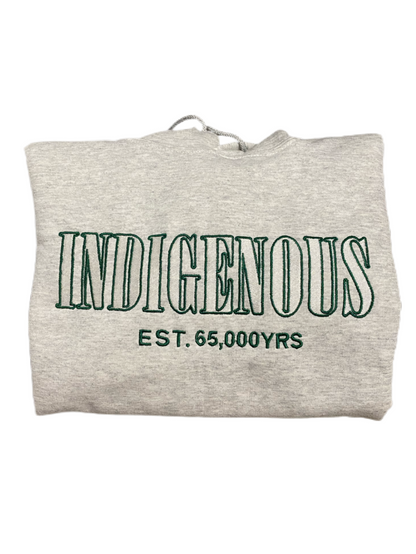 Indigenous 65,000yrs hoodie