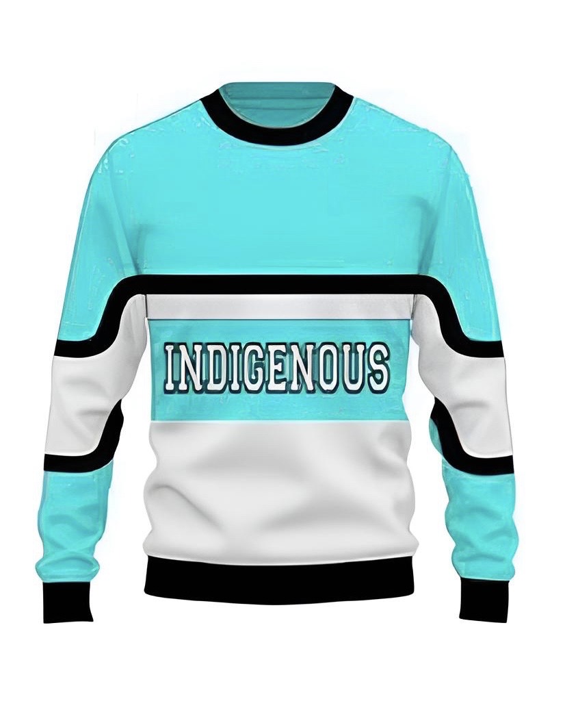 Kids Aqua Retro Crew Pre-Order