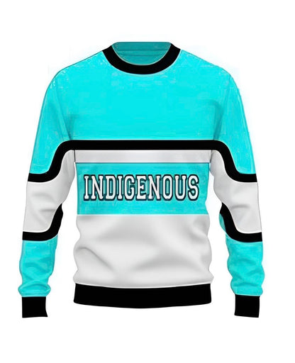 Kids Aqua Retro Crew Pre-Order