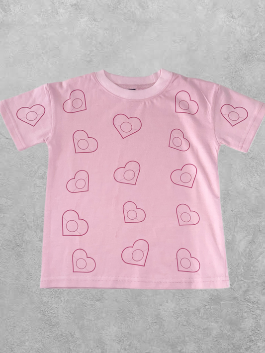 Kids Hearts T-shirt Pre-Order