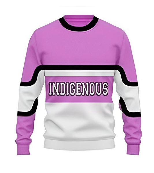 Adults Pink Retro Crew Pre-Order