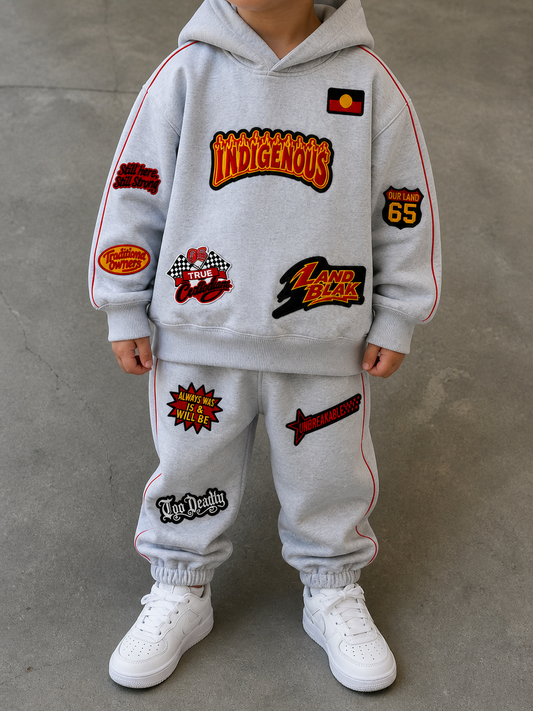 Limited edition Patch trackset