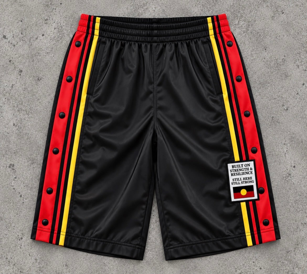 Adults Resilience Track shorts