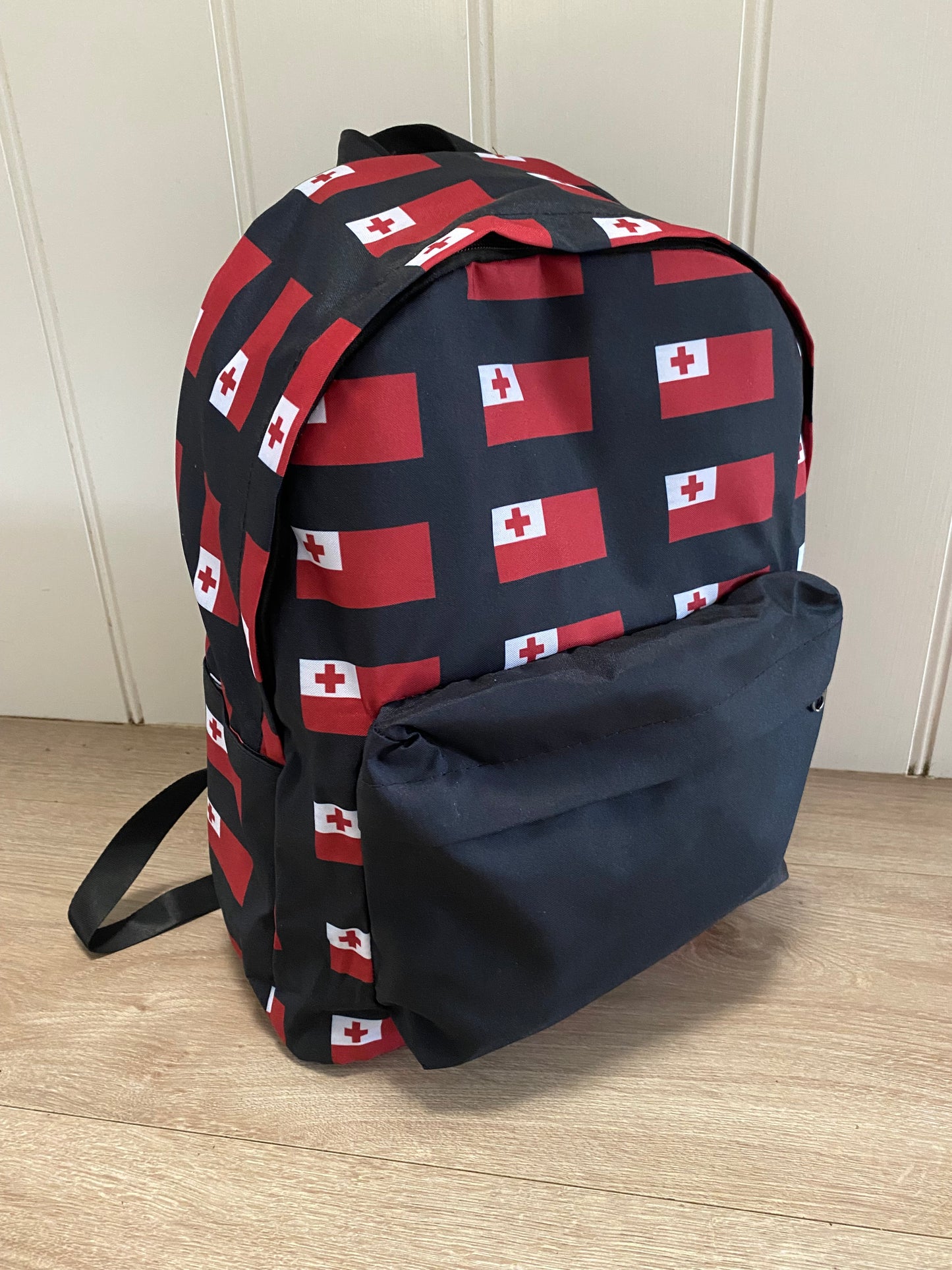Tongan flag backpack