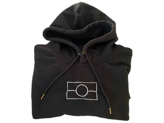 Flag Outline Hoodie