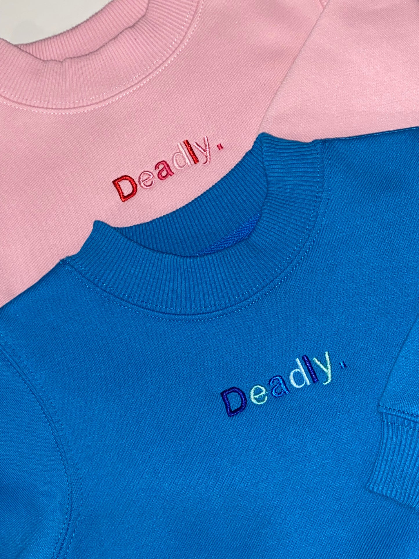 Kids Custom Text Sweat