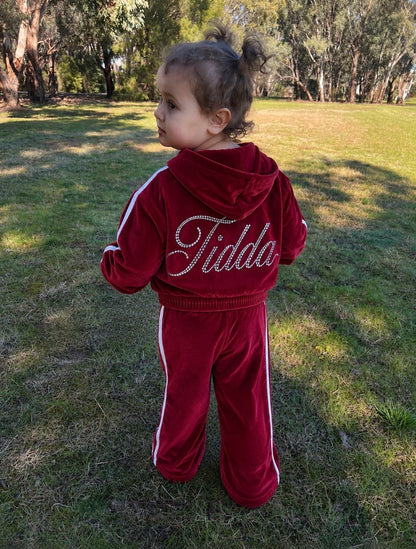 Tidda Velvet Set