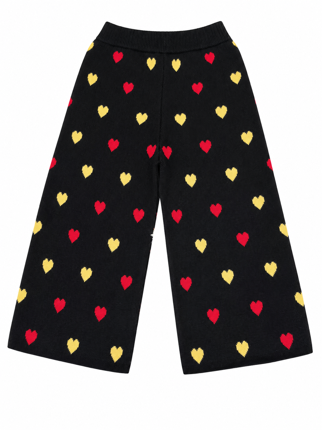 * Adults Hearts Knit Pants