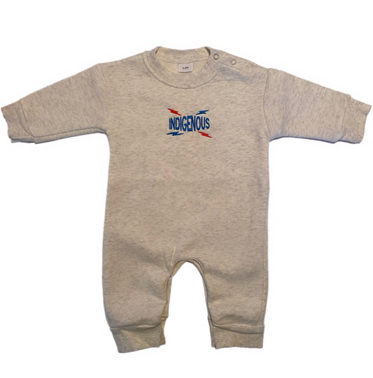 Indigenous bolts romper