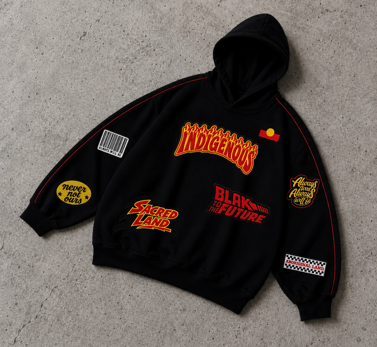 Adults Patch Jumper