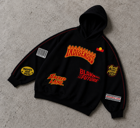 Adults Patch Jumper