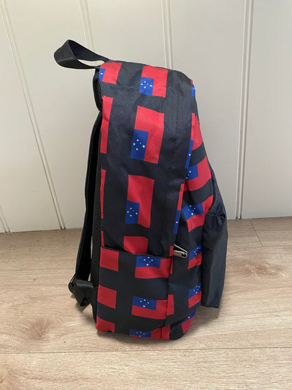 Samoan flag backpack