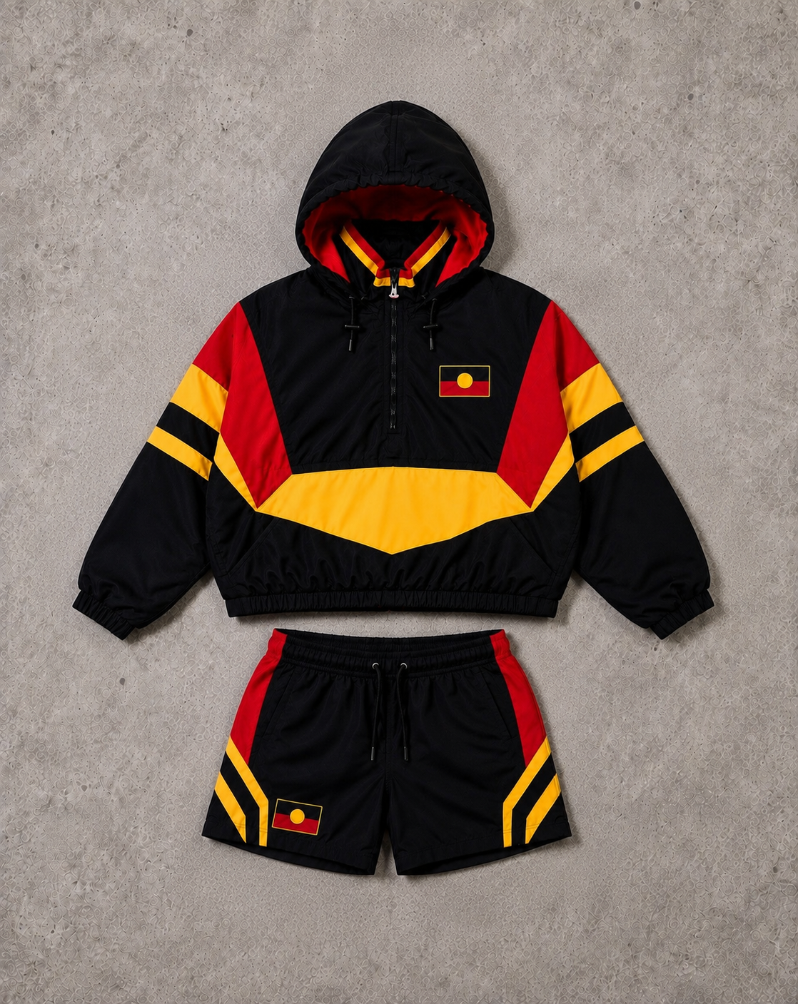 Kids Retro Windbreaker