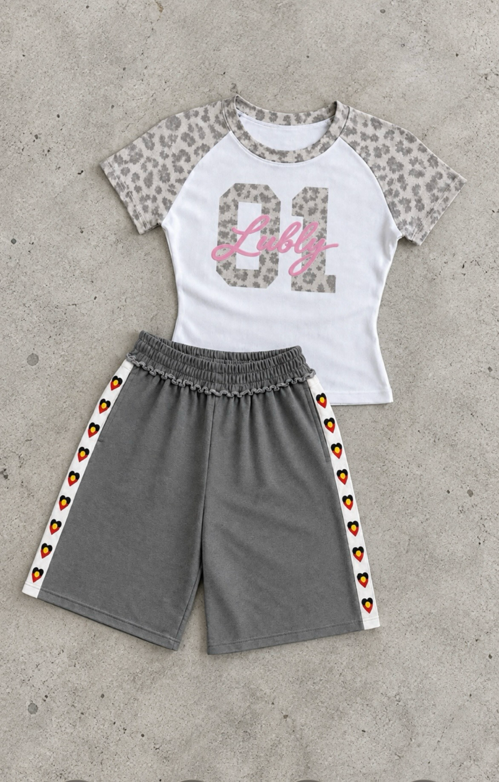 Adults Lubly Baby Tee