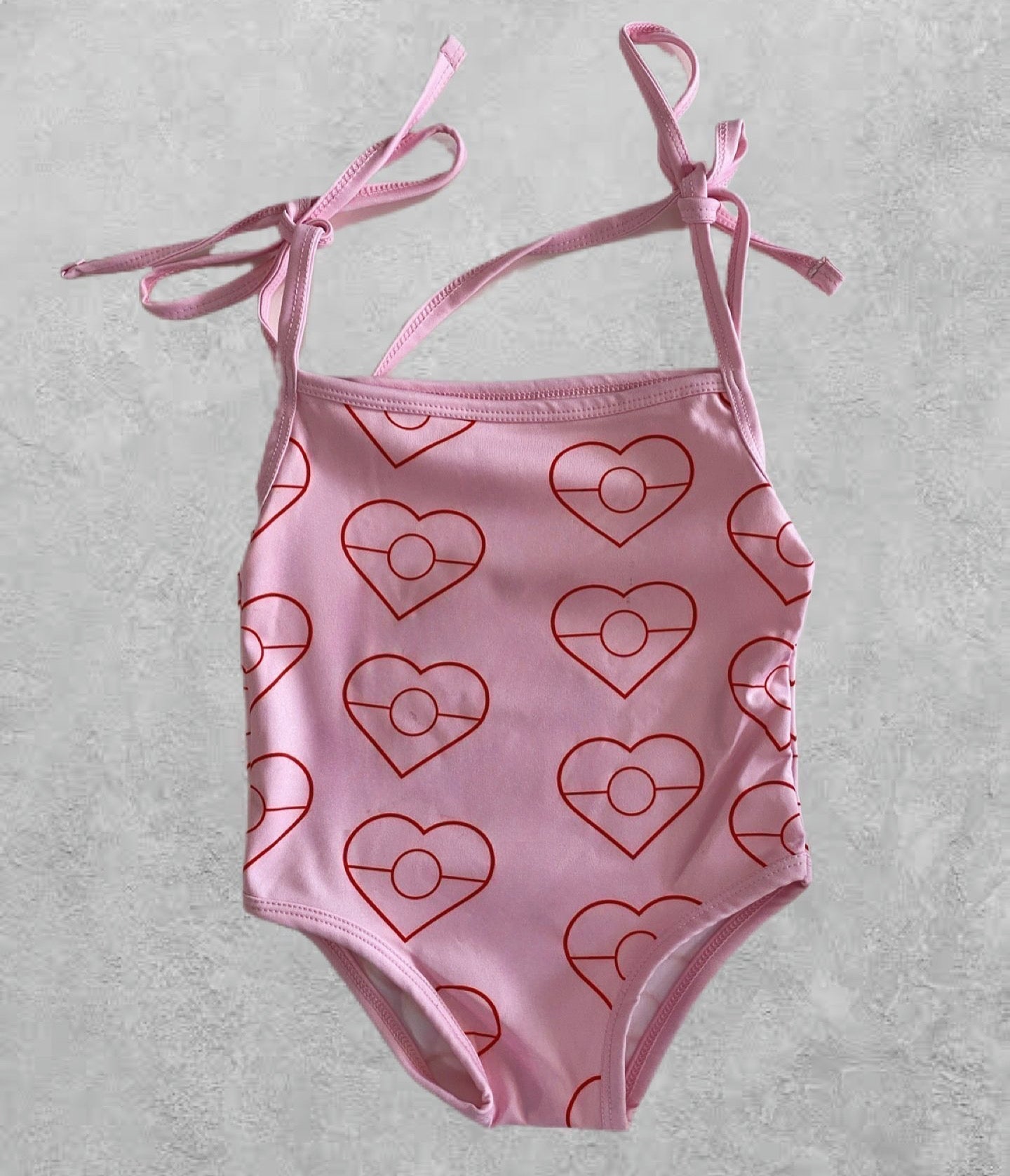 Hearts One Piece Swimmers