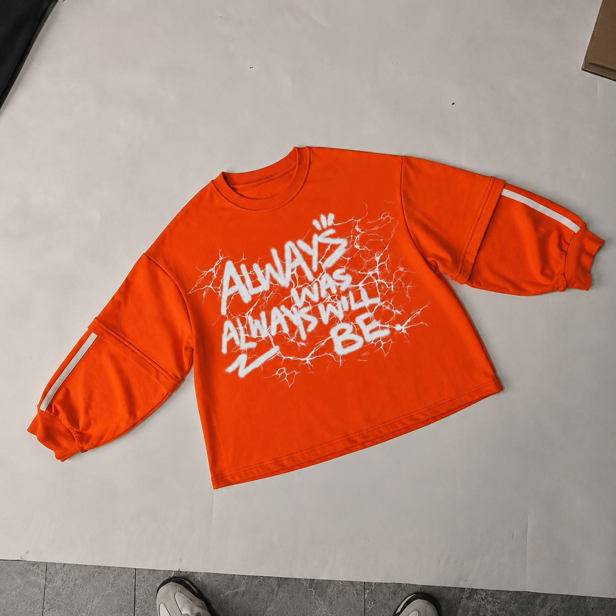 Always was, Always will be double layer Tee