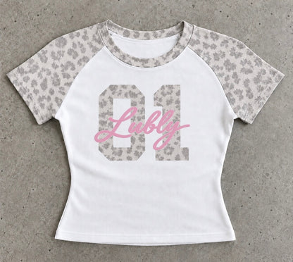 Adults Lubly Baby Tee