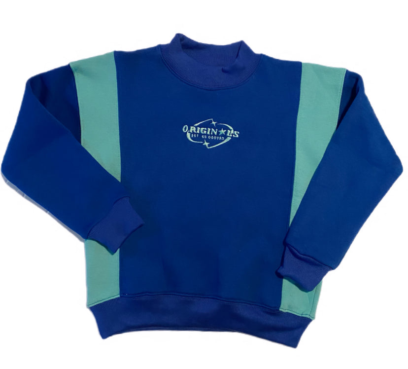 Kids Originals panel sweater